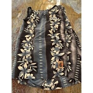 Tommy Bahama Men's Swim Trunk Short XXL Black Floral Pockets